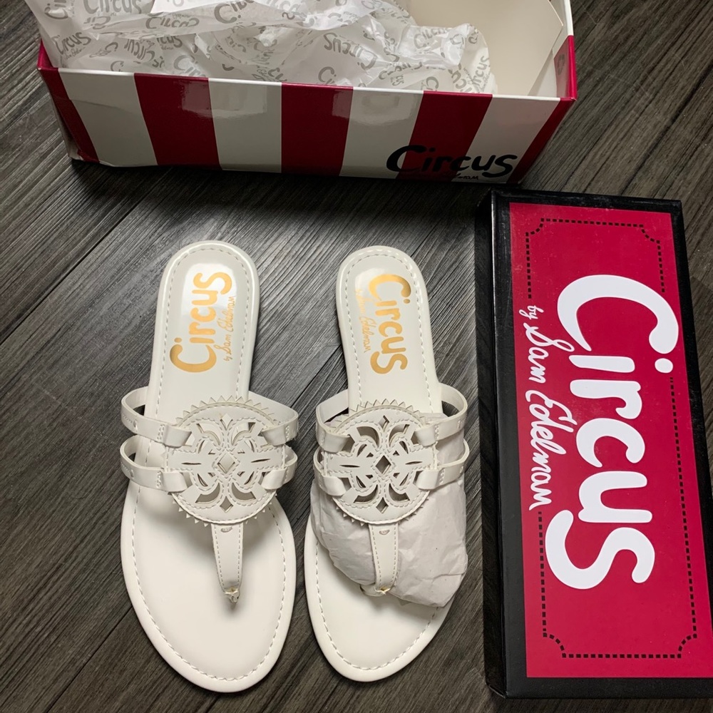 Sam Edelman Sandals in White